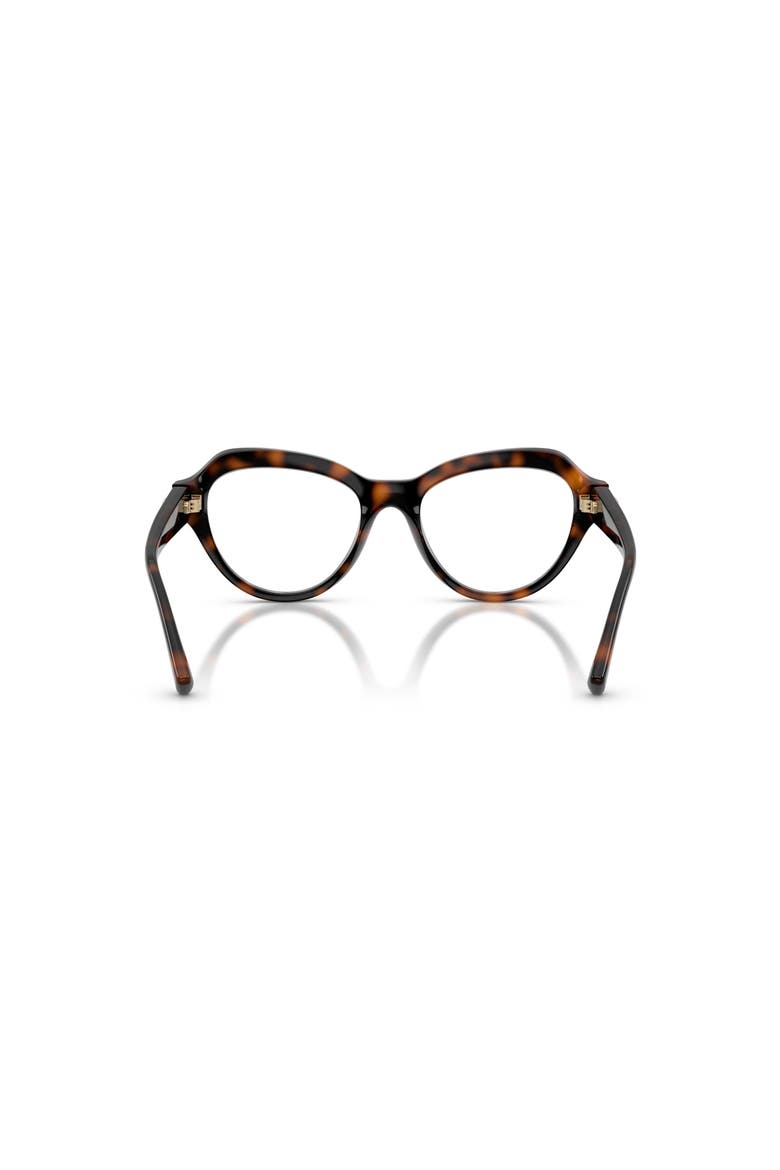 51mm Butterfly optical glasses, Alternate, color, Tortoise