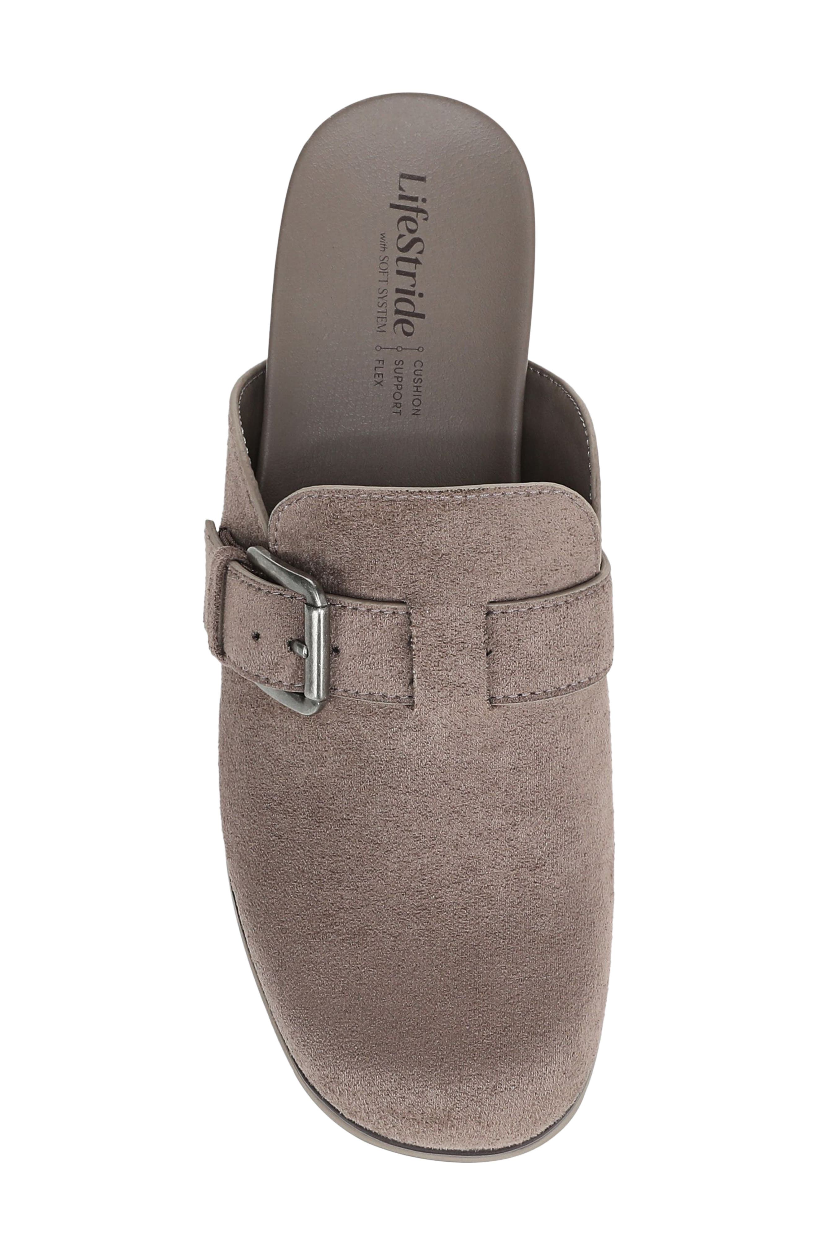 Gillian Clog, Alternate, color, GREY