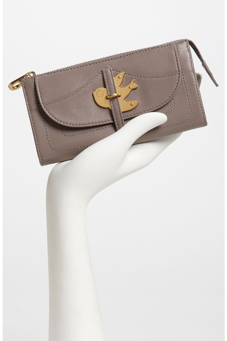 MARC BY MARC JACOBS 'Petal to the Metal' Zip Clutch Wallet, Alternate, color, MINK