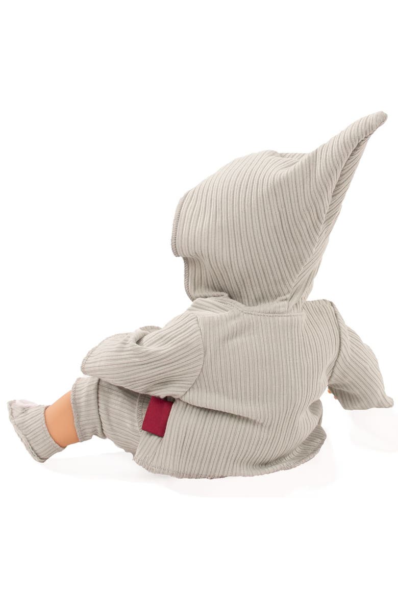 13" Bald Baby Doll With Blue Sleeping Eyes, 18 Months+, Alternate, color, Multicolored