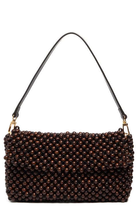 Timmy Beaded Shoulder Bag
