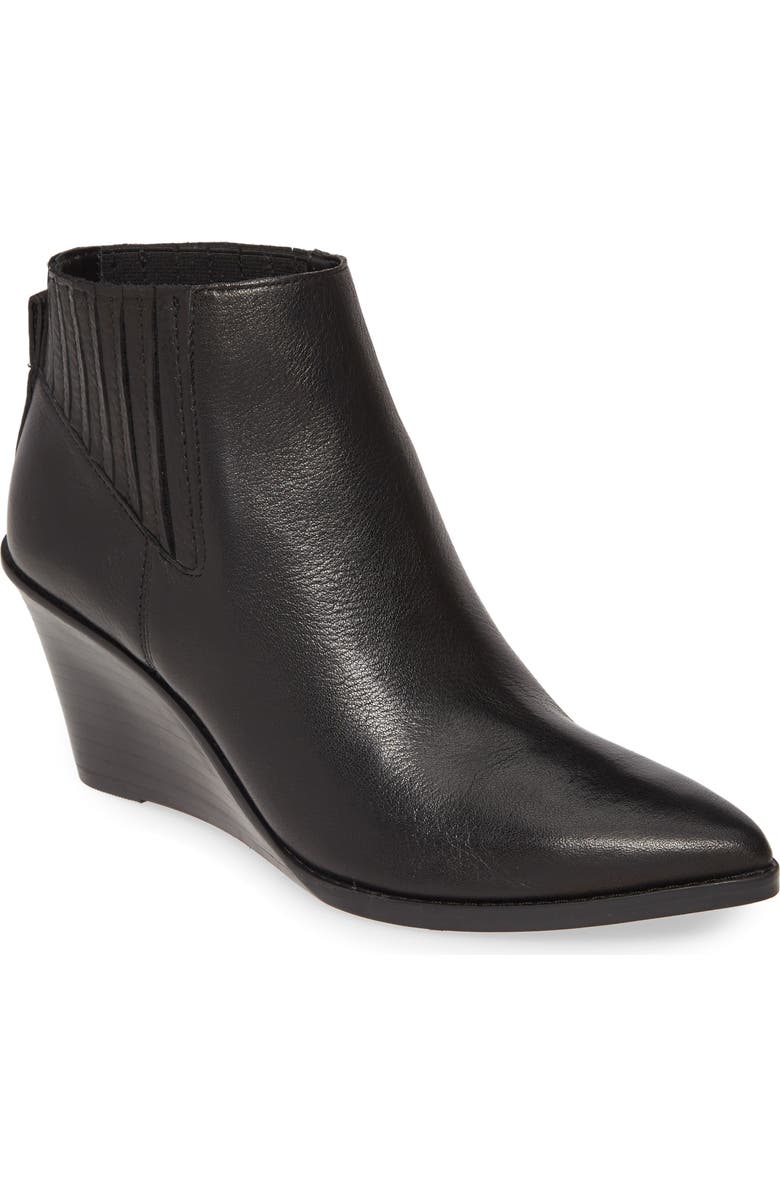 Calvin Klein Tabby Wedge Bootie, Main, color,