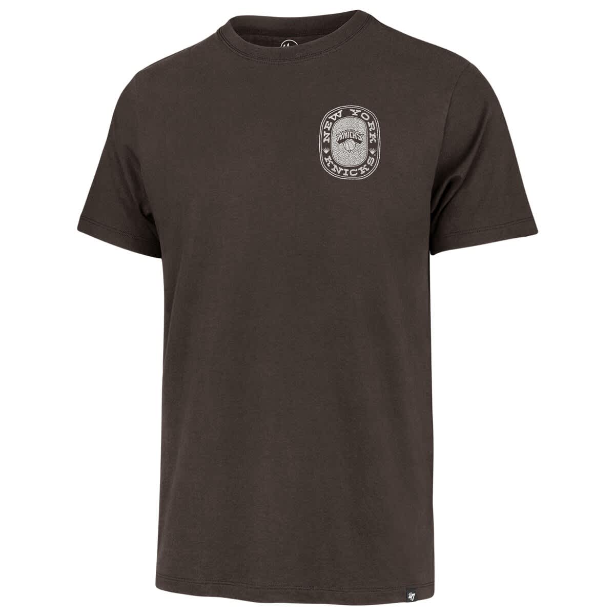 '47 Men's '47 Brown New York Knicks Back Canyon Franklin T-Shirt (Men ...