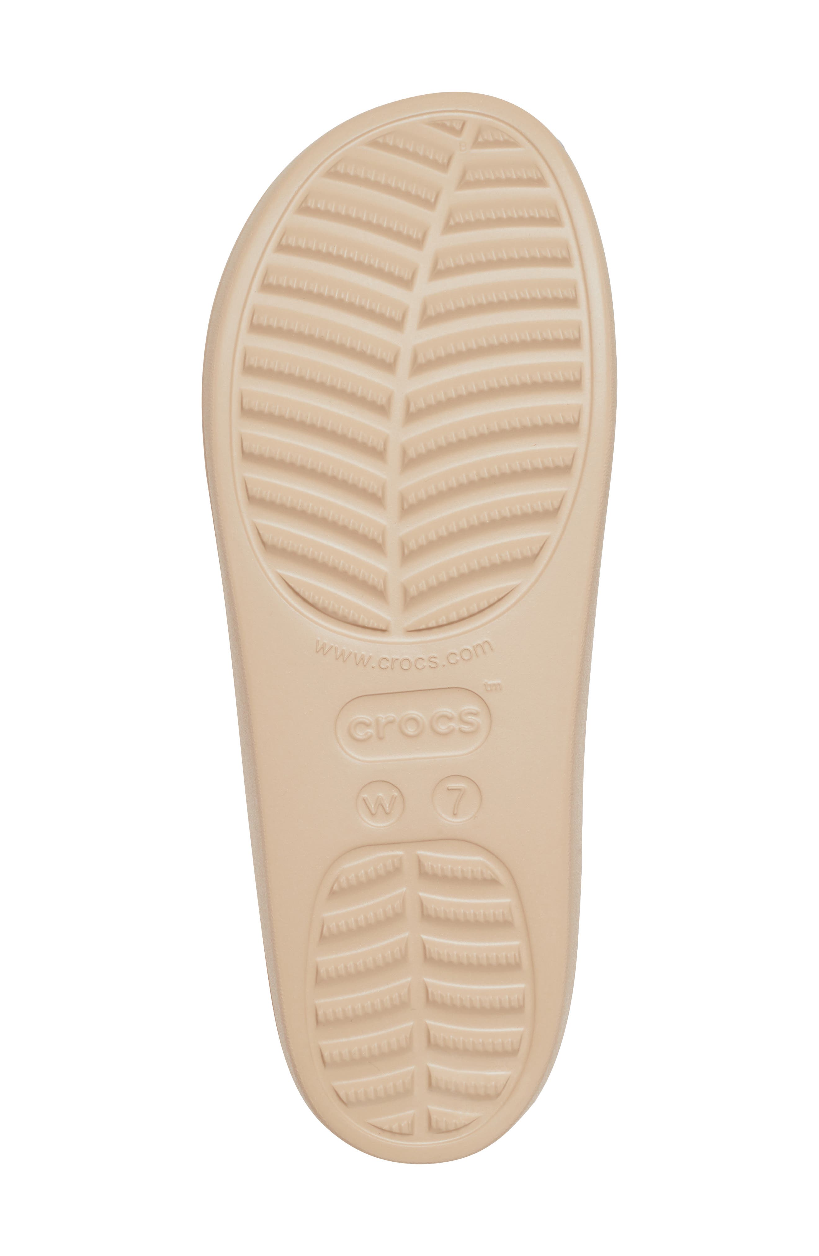 Baya Platform Slide Sandal, Alternate, color, CHAI