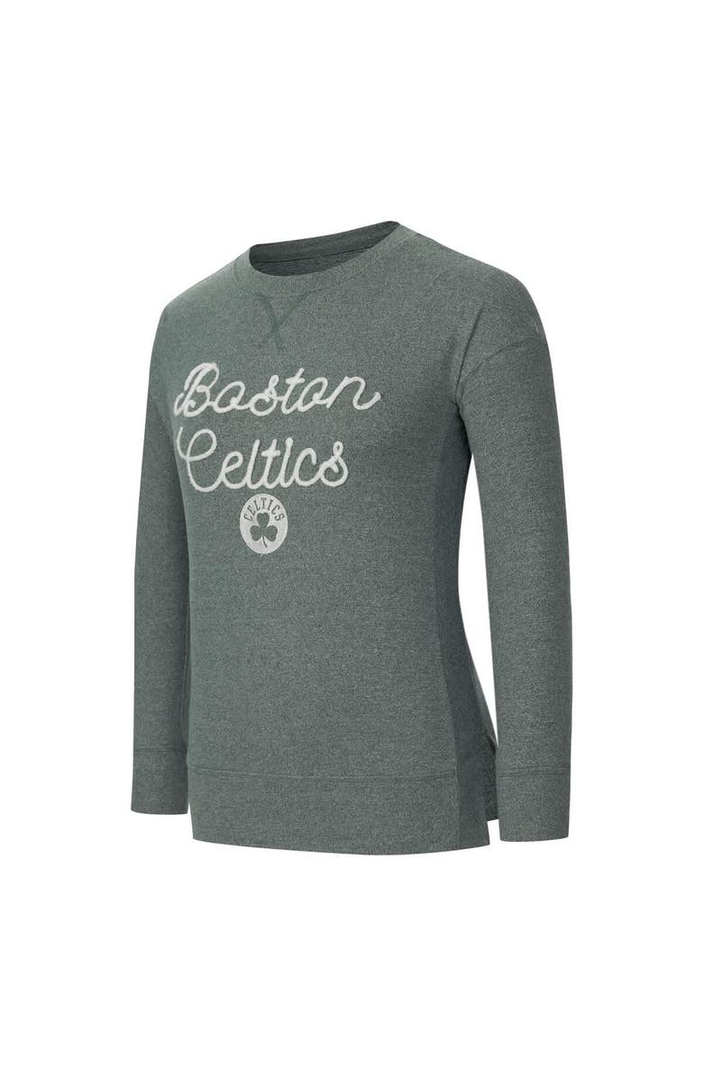 CONCEPTS SPORT Women's Concepts Sport  Hunter Green Boston Celtics Rigor Long Sleeve Jersey T-Shirt, Alternate, color, Hunter Green