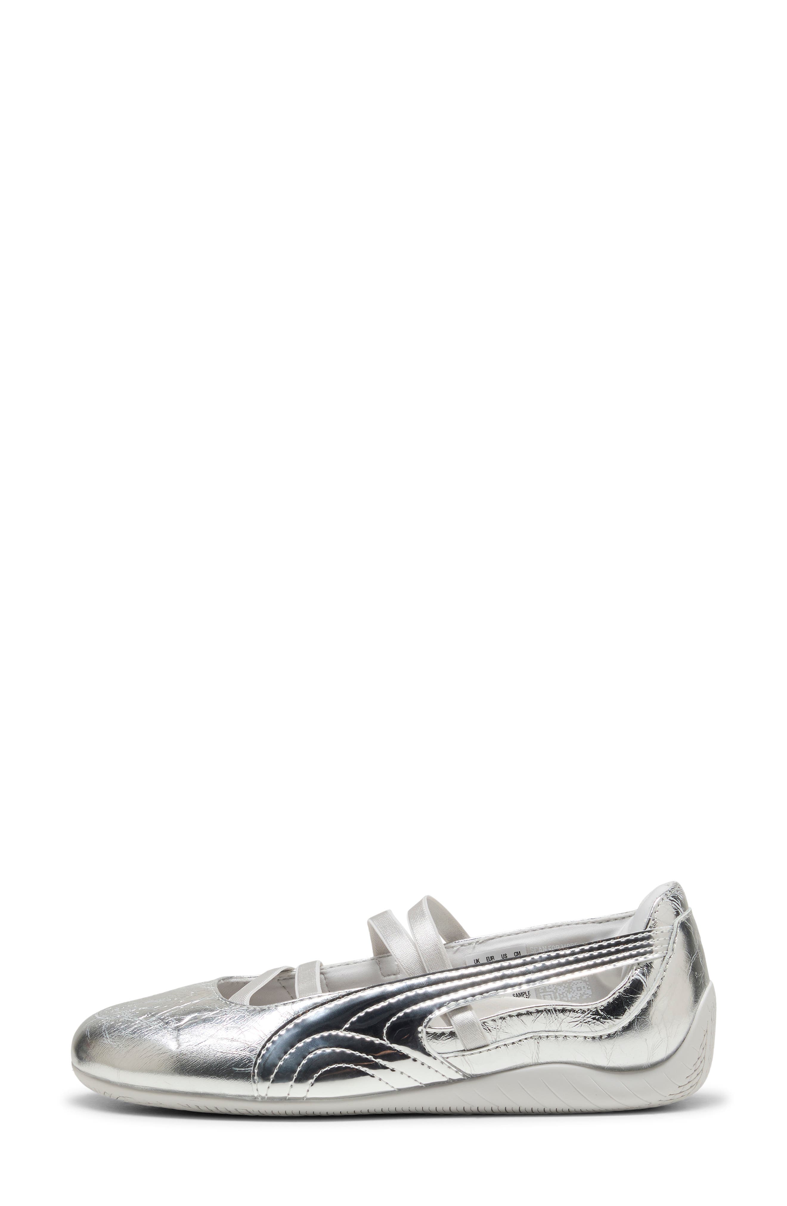 Speedcat Ballet Lustre Sneaker, Alternate, color, PUMA SILVER/ FEATHER GRAY