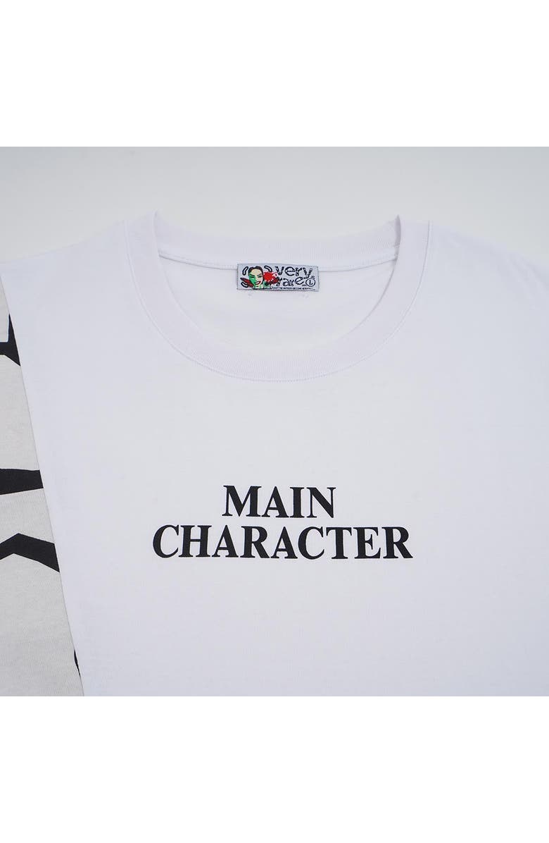 VERYRARE Main Character Tee, Alternate, color, White