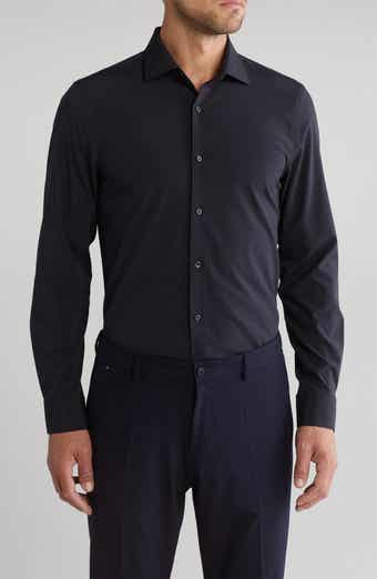 Perry Ellis Performance Tech Solid Shirt