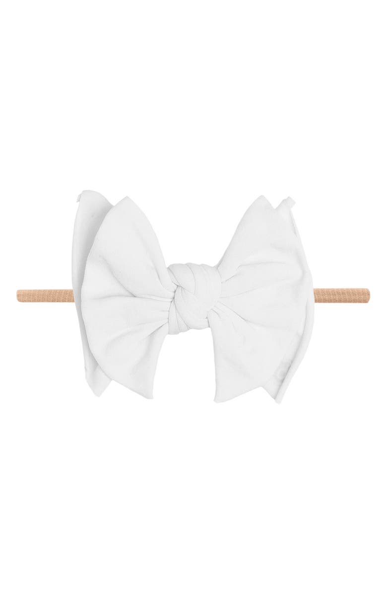 Baby Bling Fab-Bow-Lous Skinny Headband, Main, color,