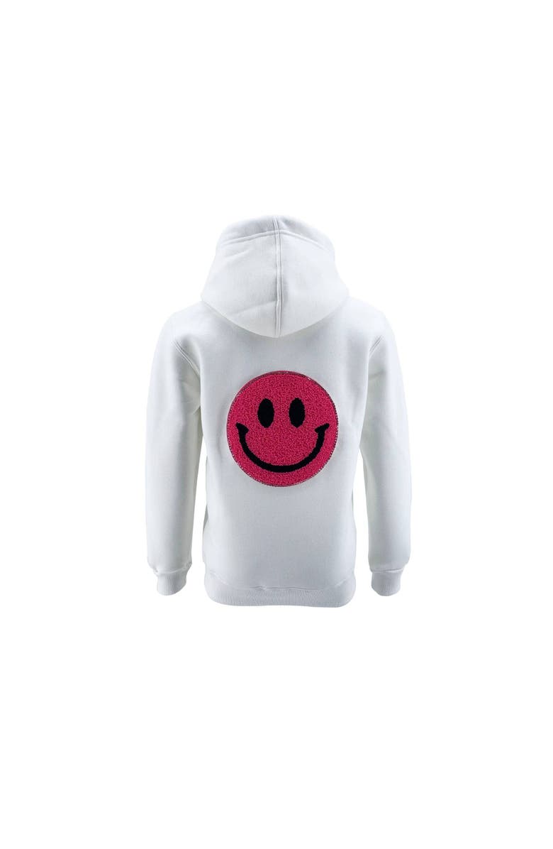 Lola + The Boys Emoji Love Hoodie, Alternate, color, 