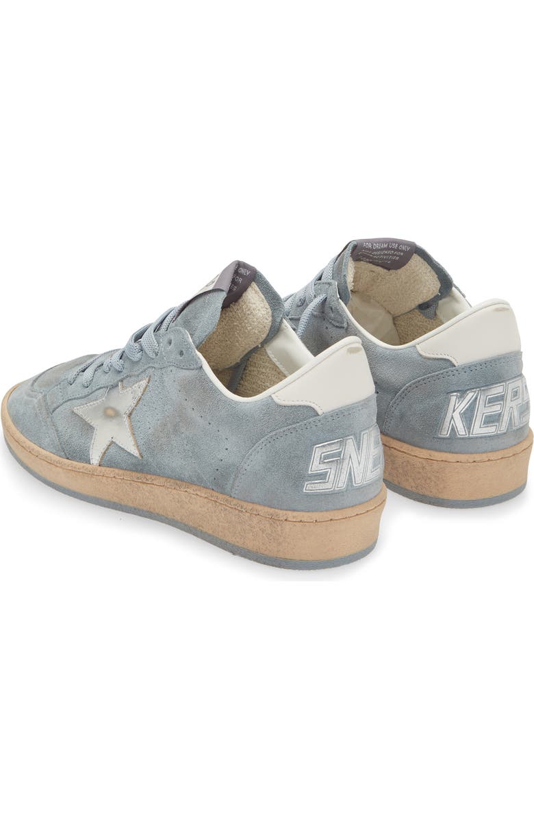 Golden Goose Ball Star Sneaker, Alternate, color, Blue/ Silver