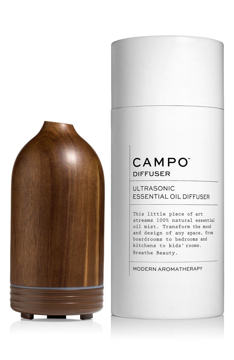 CAMPO Wood Ultrasonic Diffuser, Main, color,