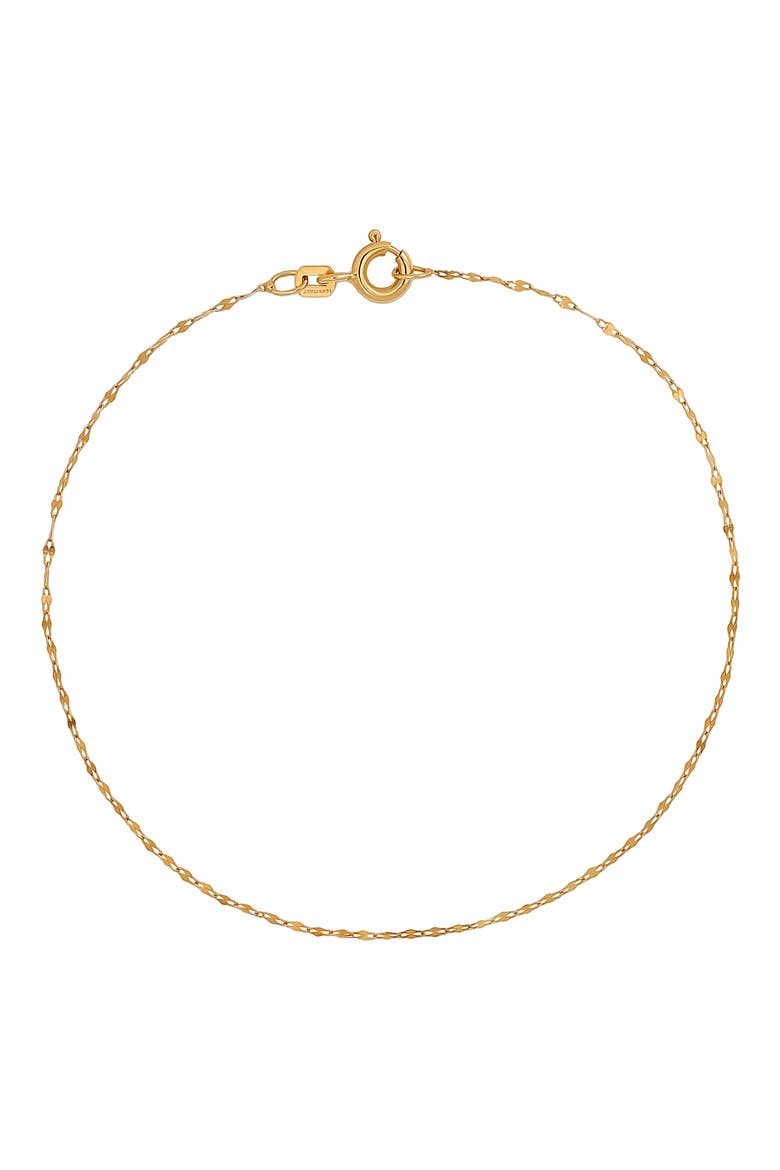 14K Gold Chain Necklace (Nordstrom Exclusive), Alternate, color, 14K YELLOW GOLD