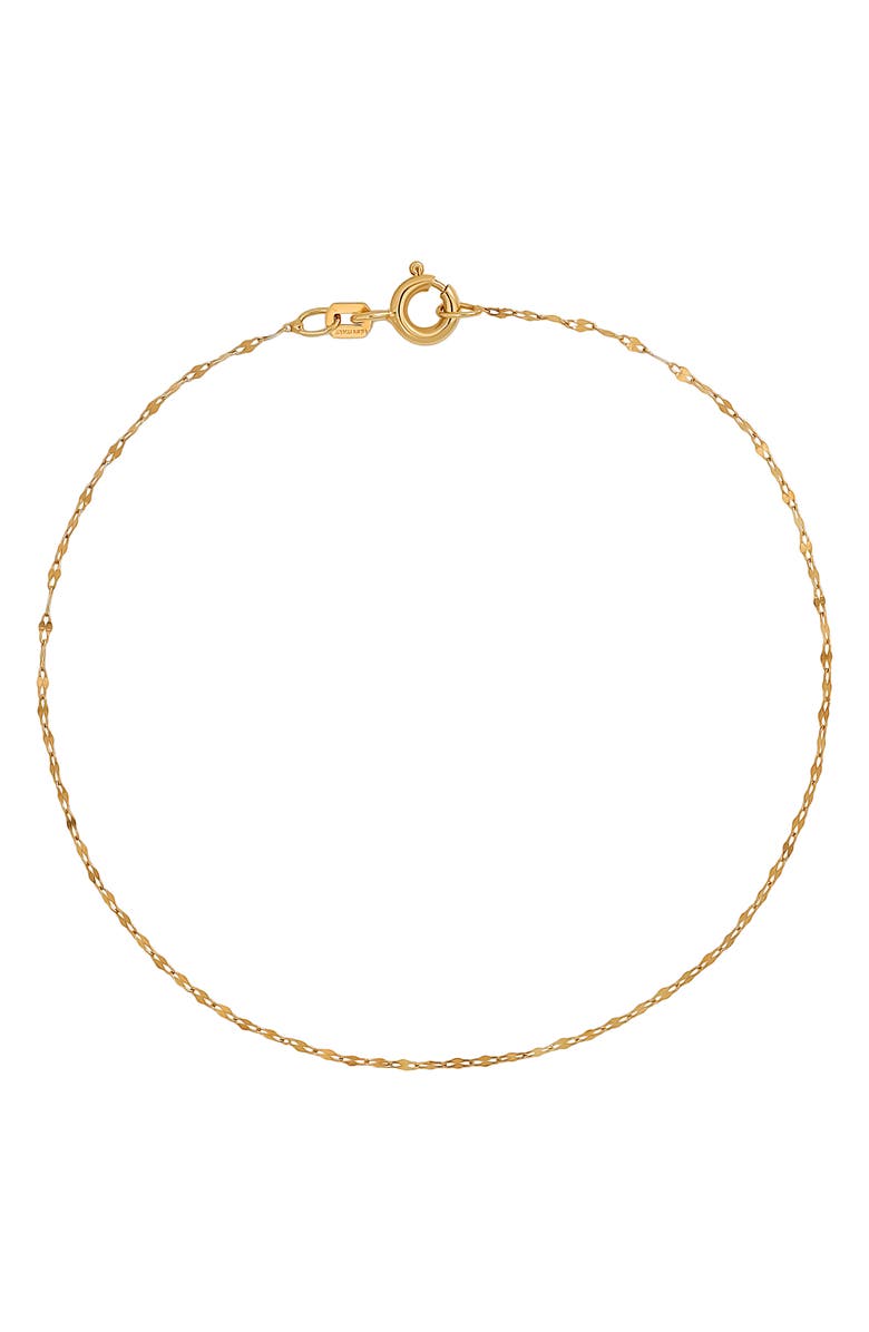 Bony Levy 14K Gold Chain Necklace, Alternate, color, 