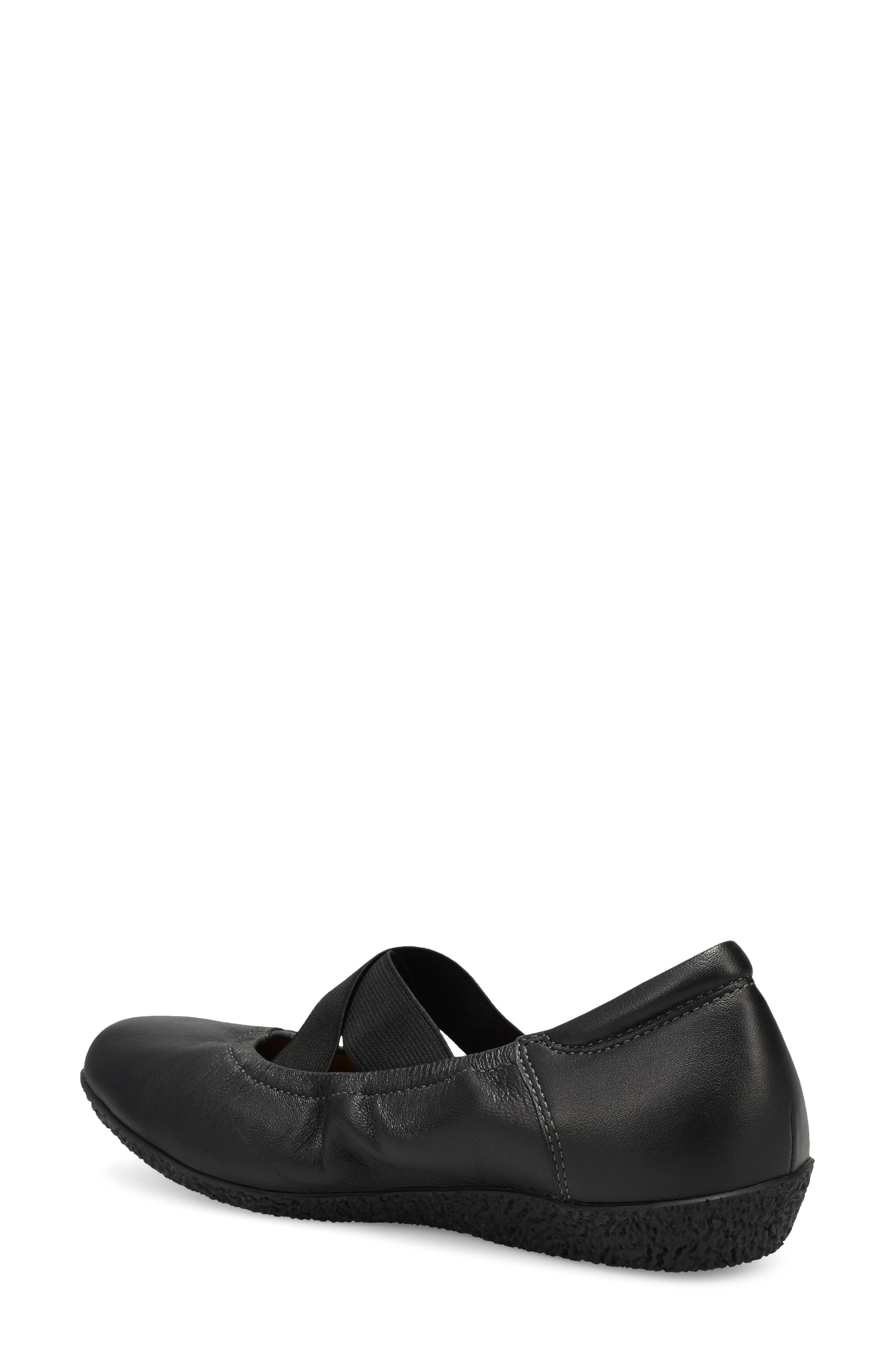 Taos Exhale Mary Jane Ballet Flat, Alternate, color, Black