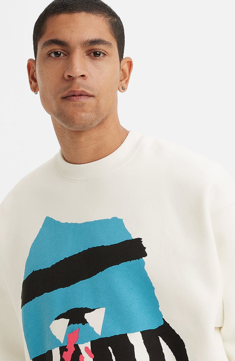 Levi's<sup>®</sup> Skate Graphic Sweatshirt, Alternate, color,