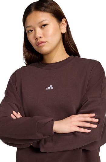 Essentials Small Logo Feel Sweatshirt