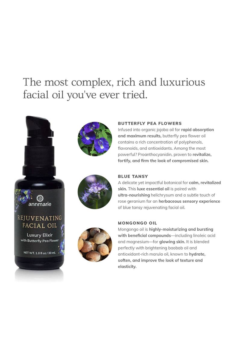 Rejuvenating Facial Oil, Alternate, color, No Color