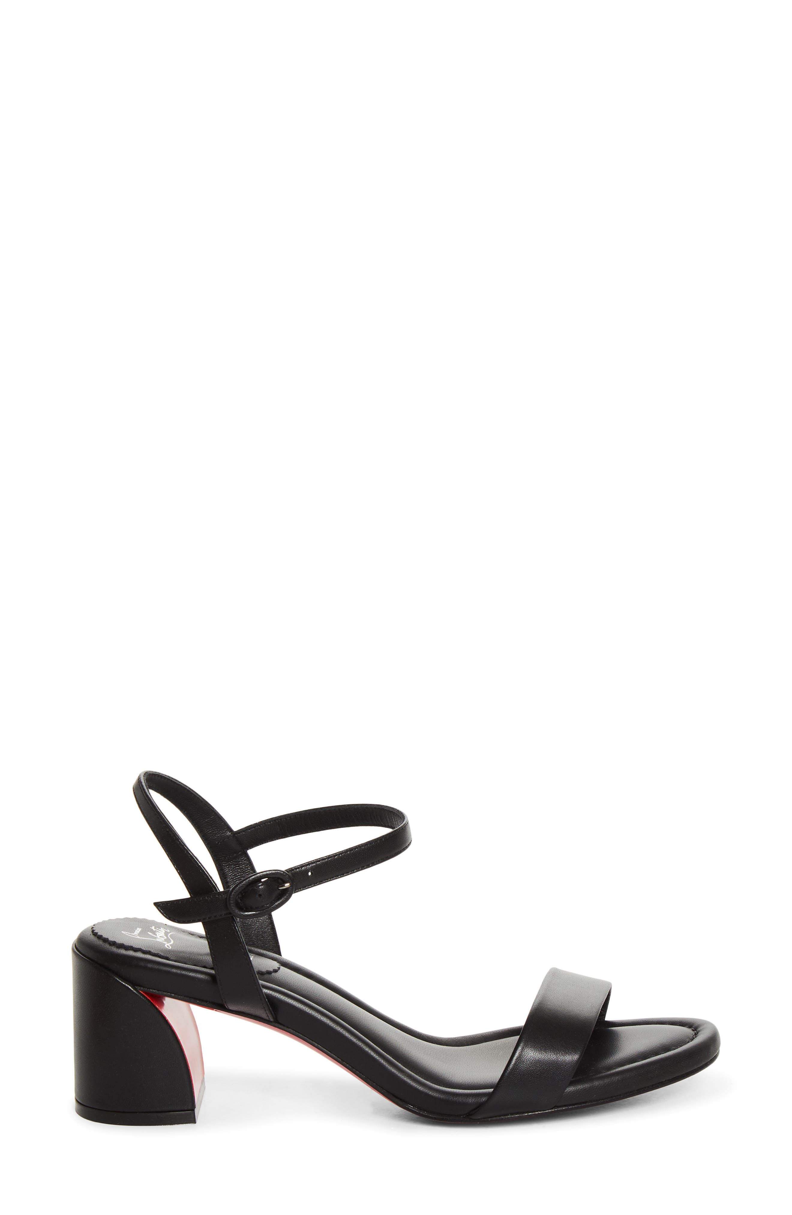 Jane Block Heel Sandal, Alternate, color, BLACK/ BLACK