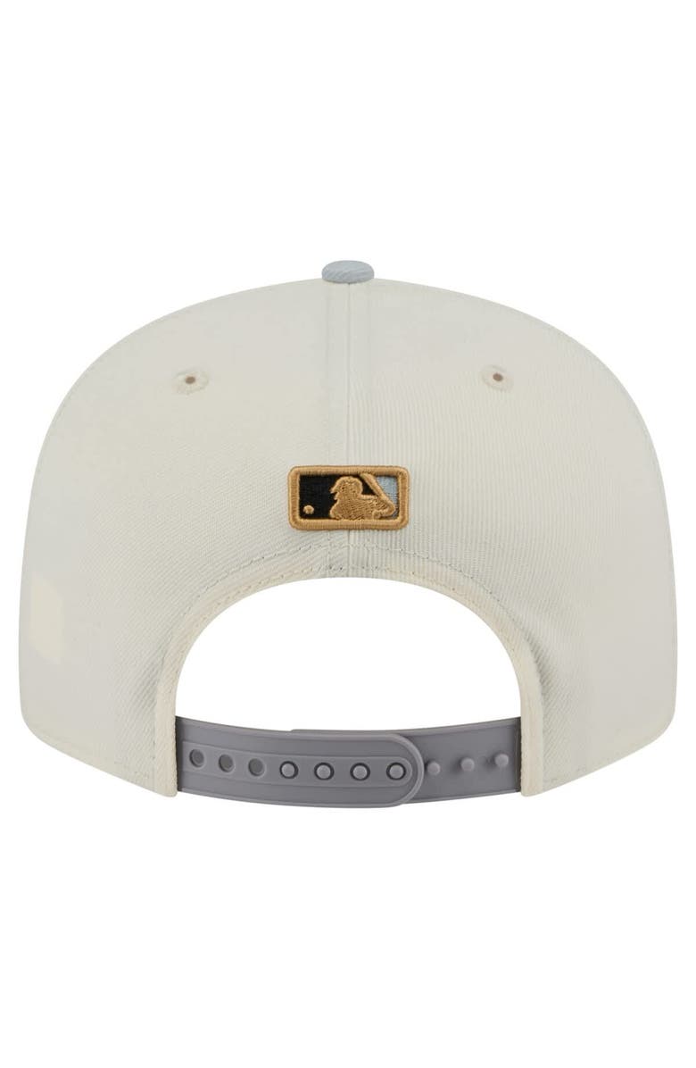 New Era Men's New Era White Los Angeles Dodgers 2024 World Series Champions Parade Takedown 9FIFTY Snapback Hat, Alternate, color, White