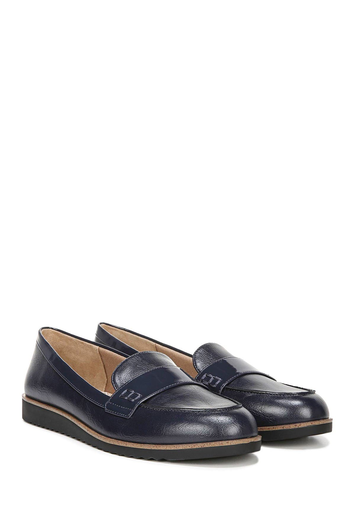 LifeStride Zee Loafer, Alternate, color, Navy