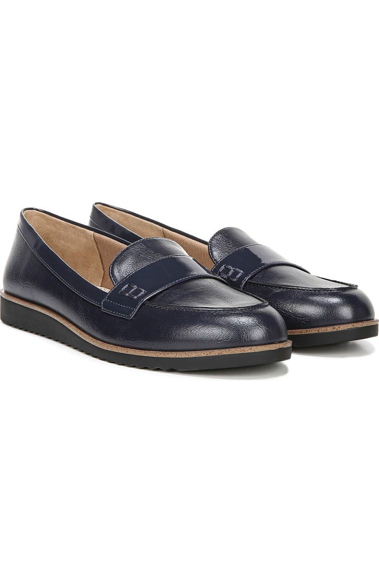LifeStride Zee Loafer, Alternate, color, Navy