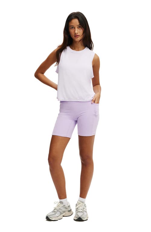 COTTON ON BODY ACTIVE RIB MUSCLE TANK