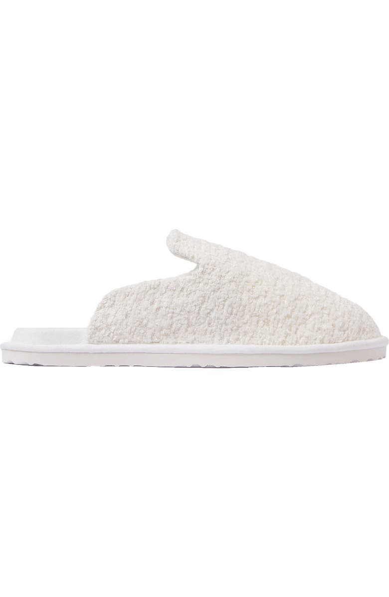 LUSSO CLOUD Draper Bouclé Slipper, Alternate, color, Thuma Ivory