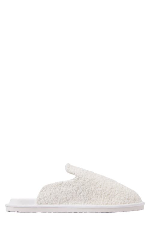 Lusso Cloud Draper Bouclé Slipper In Thuma Ivory