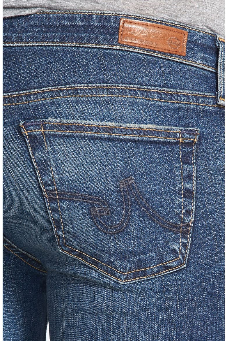 'The Legging' Super Skinny Jeans, Alternate, color, 60 YEAR DIVE