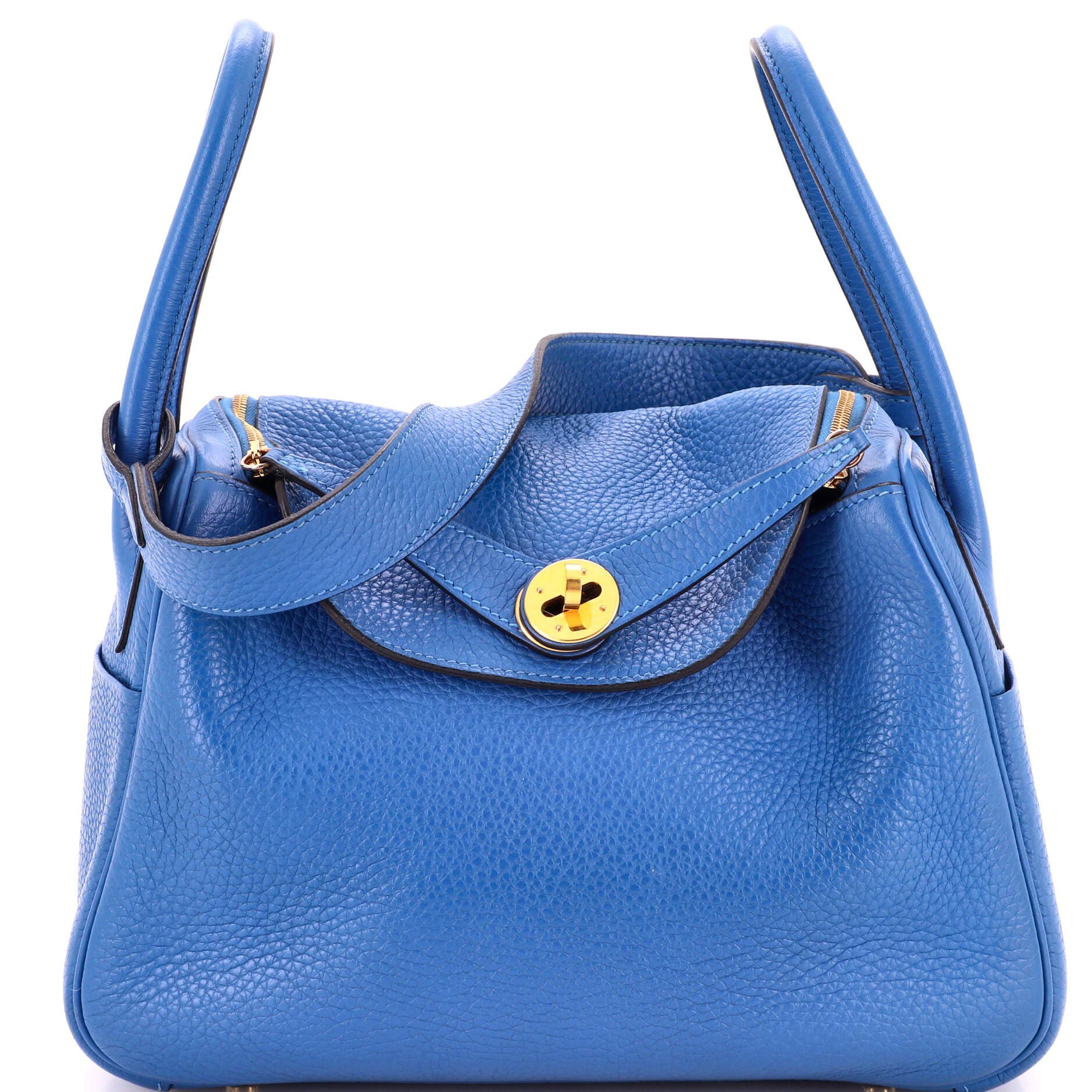 Lindy Bag Clemence 26, Main, color, Blue