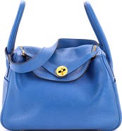 Pre-Owned Hermes Lindy Bag Clemence 26