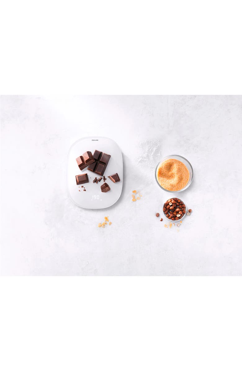 ZWILLING Enfinigy Digital Kitchen Scale, Alternate, color, Silver