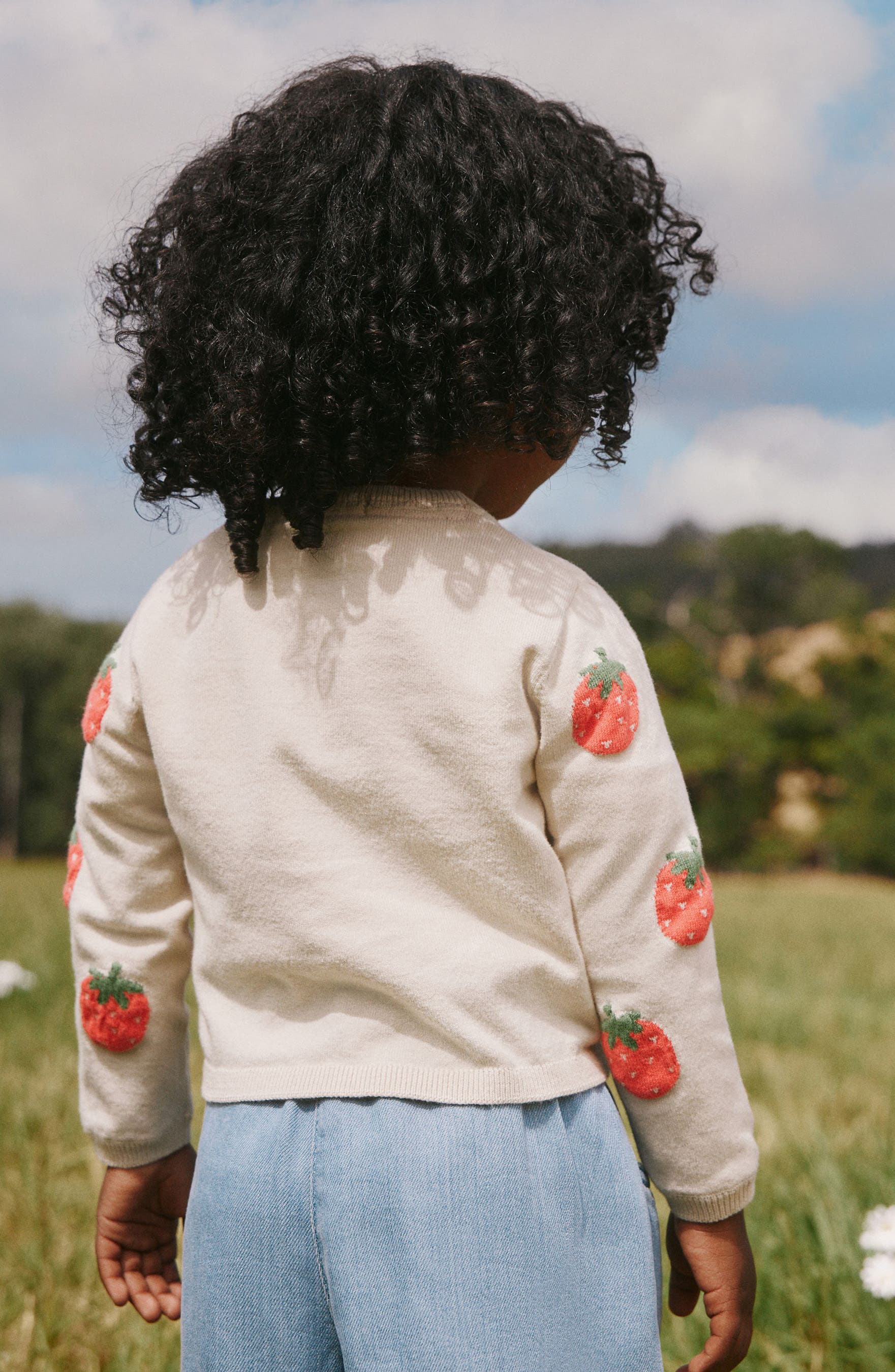 NEXT Kids' Strawberry Cardigan — фото 8