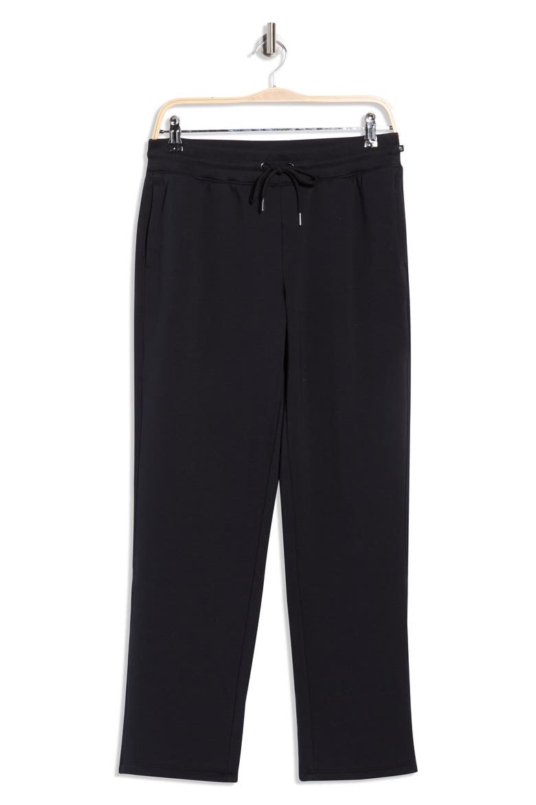 Roxie Fleece Pants, Alternate, color, BLACK