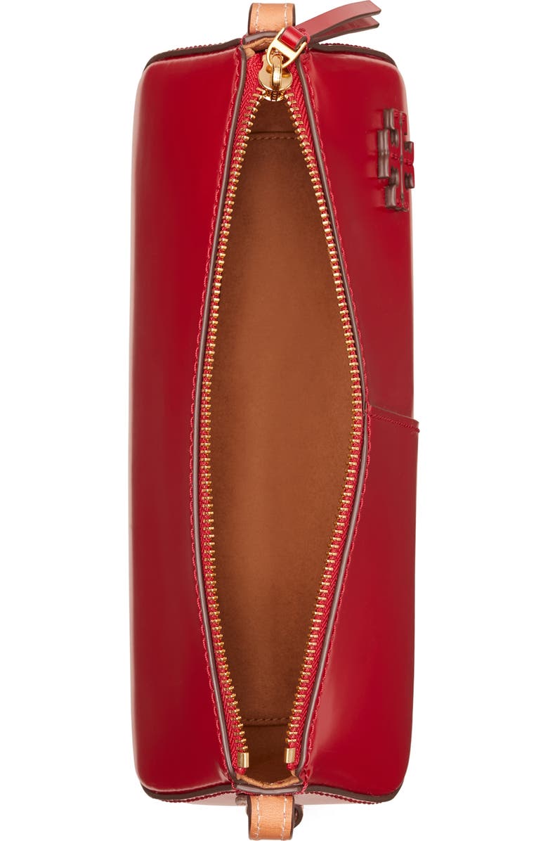 Tory Burch McGraw Spazzolato Wedge Shoulder Bag, Alternate, color,