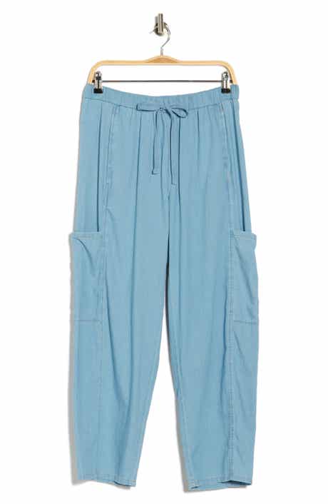 Eileen Fisher Ankle Lantern Cargo Pants