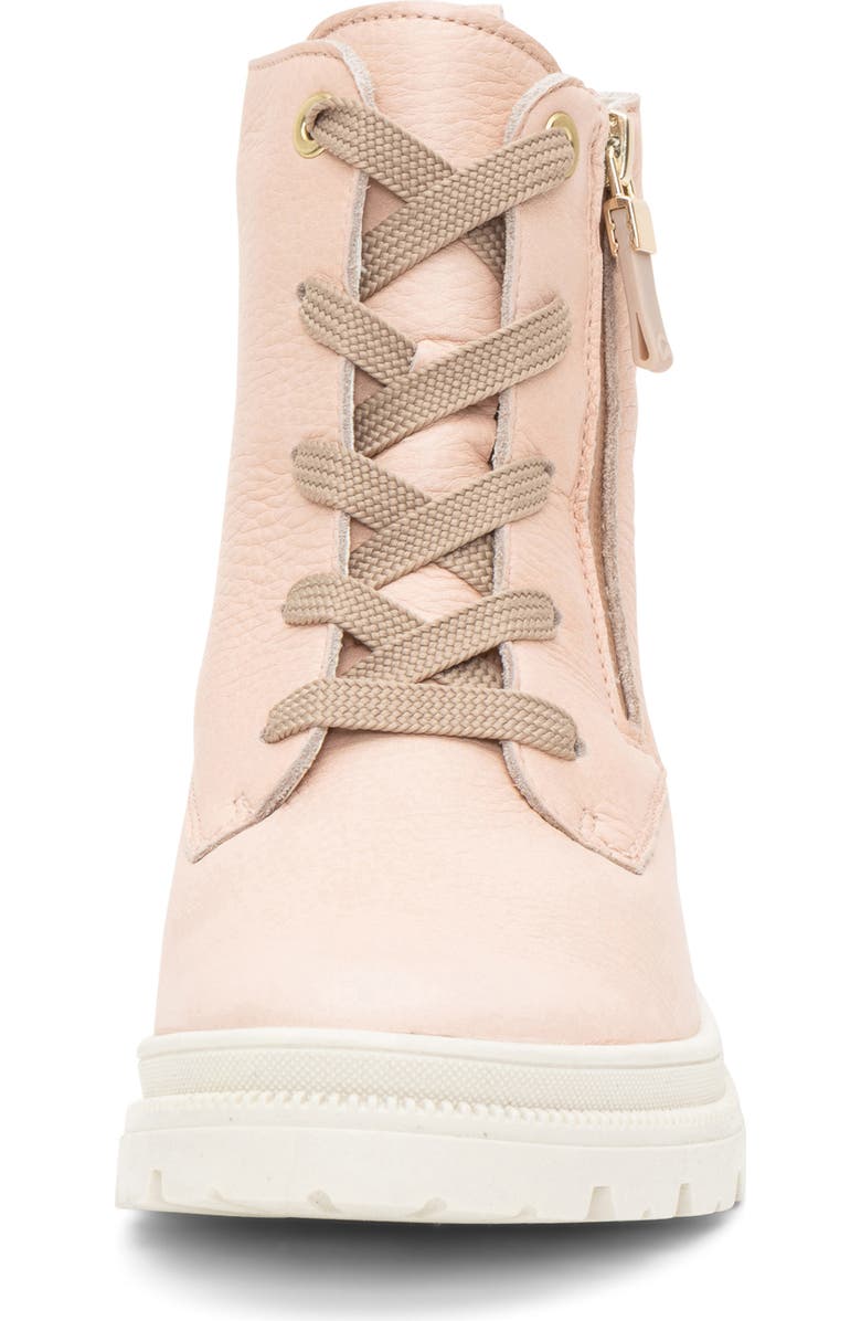 ara Waterproof Lace-Up Boot, Alternate, color, Nude