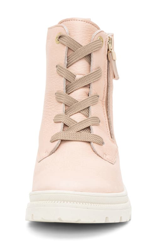 Ara Waterproof Lace-up Boot In Neutral