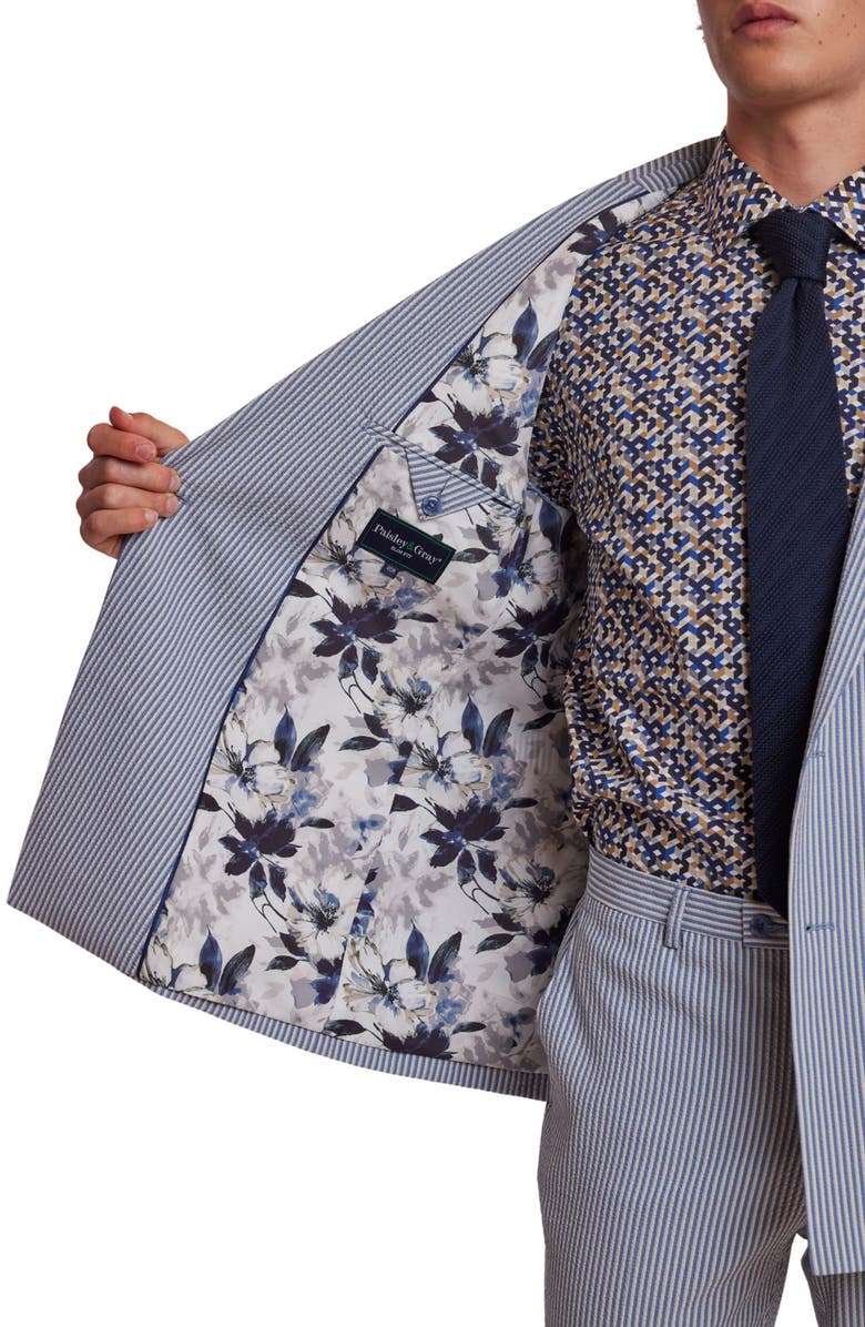 Soho Slim Fit Double Breasted Suit Jacket