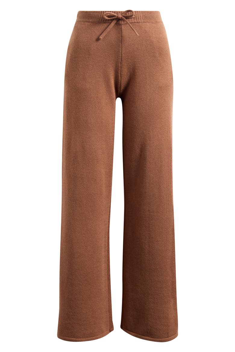Chelsea Knit Pants, Alternate, color, CHESTNUT