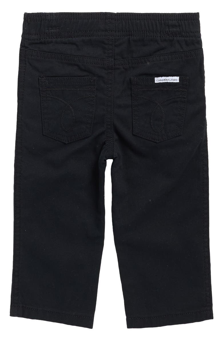 Calvin Klein Plaid Button-Up Shirt & Pants Set, Alternate, color, Assorted