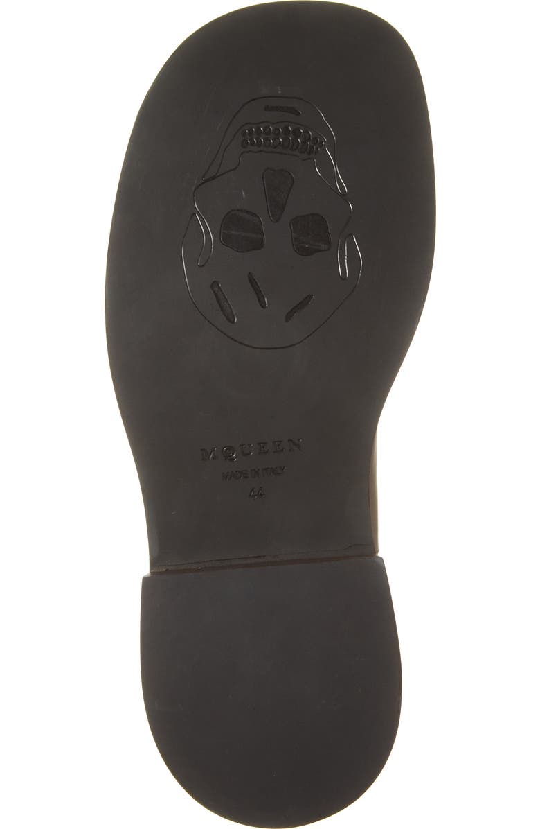 McQueen Brogue Chelsea Boot, Alternate, color,