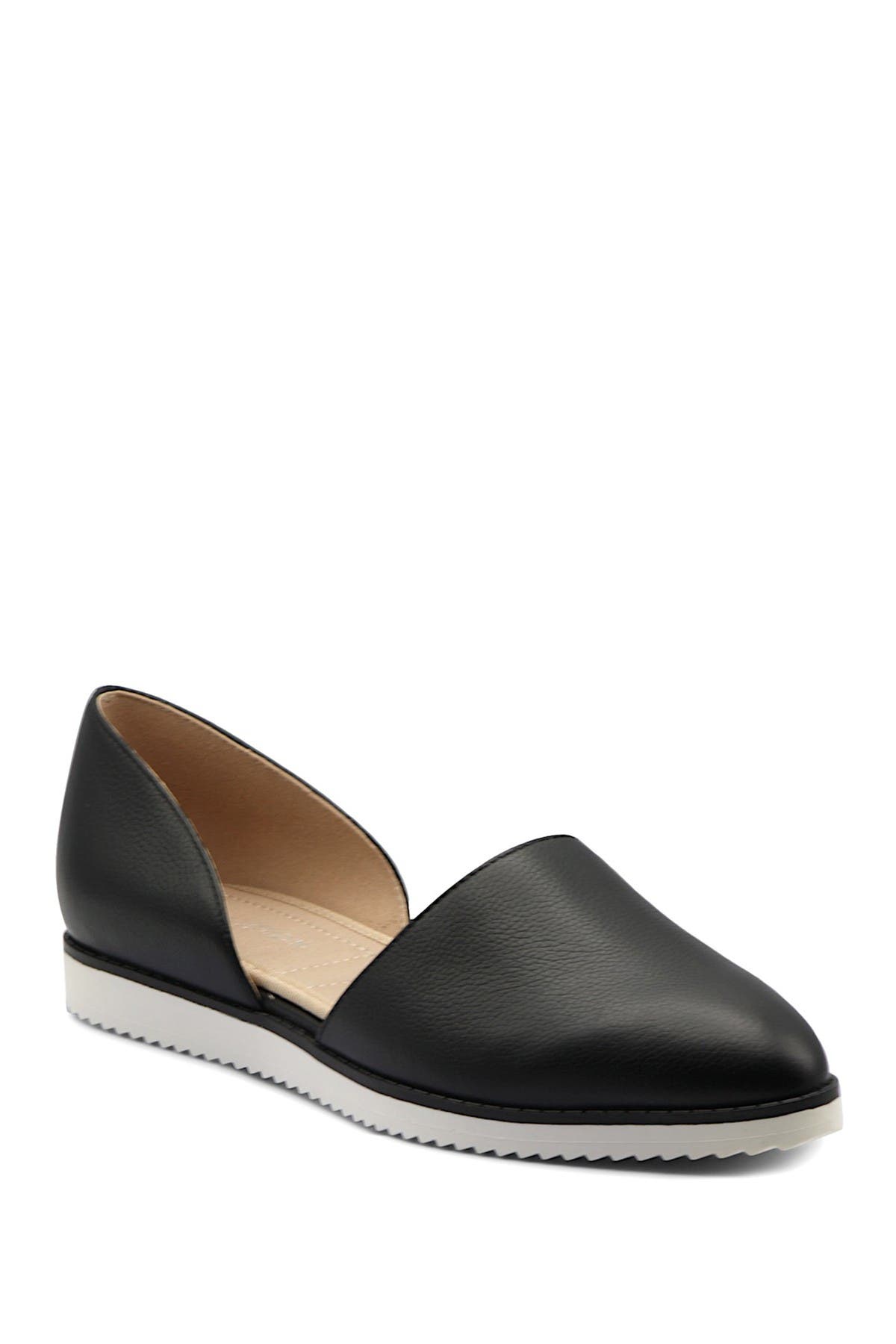 Adrienne Vittadini Latka Flat, Main, color, 