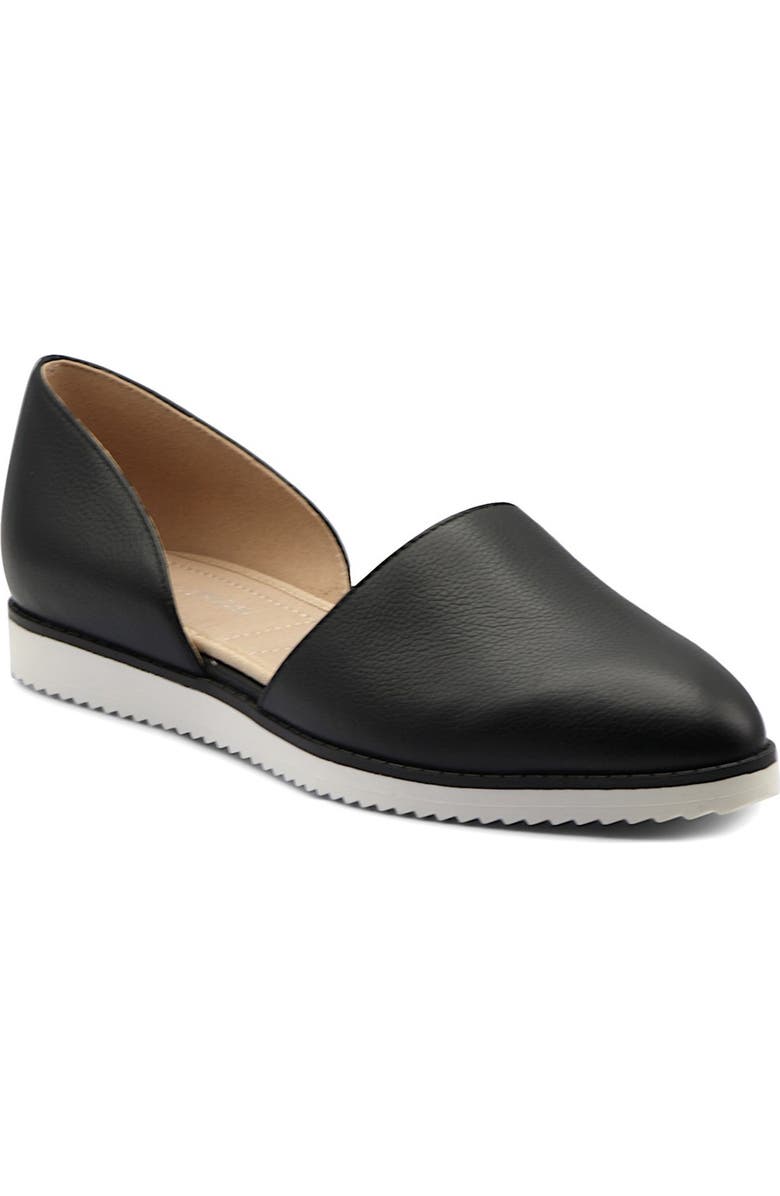 Adrienne Vittadini Latka Flat, Main, color,