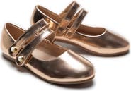 Tulleen Dorothea Banded Patent Flats