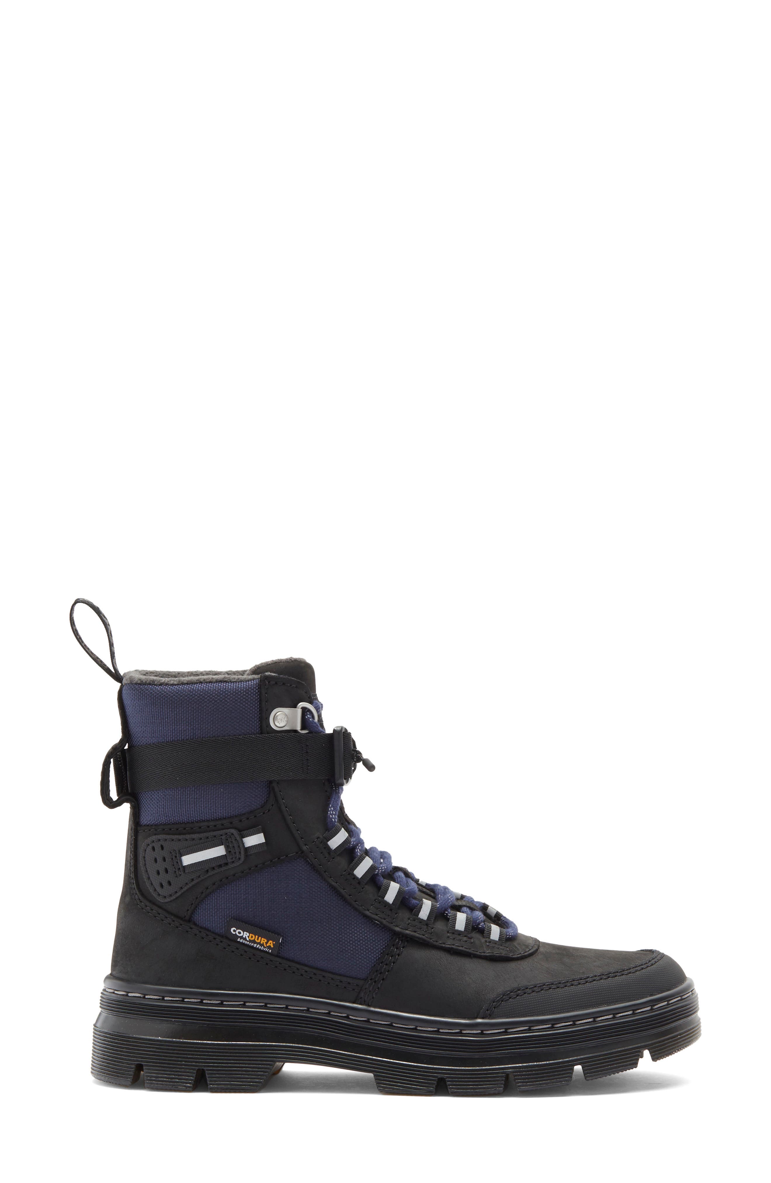 Gender Inclusive Tech WX Boot, Alternate, color, BLACK AND MIDNIGHT BLUE