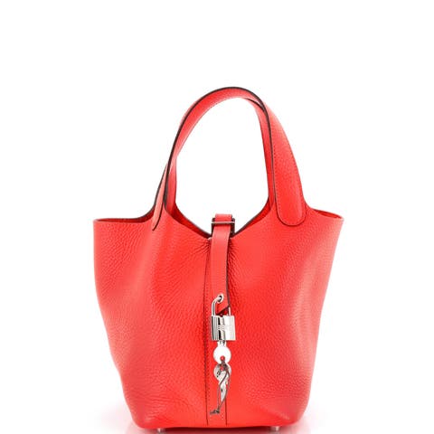 Picotin Lock Bag Clemence PM