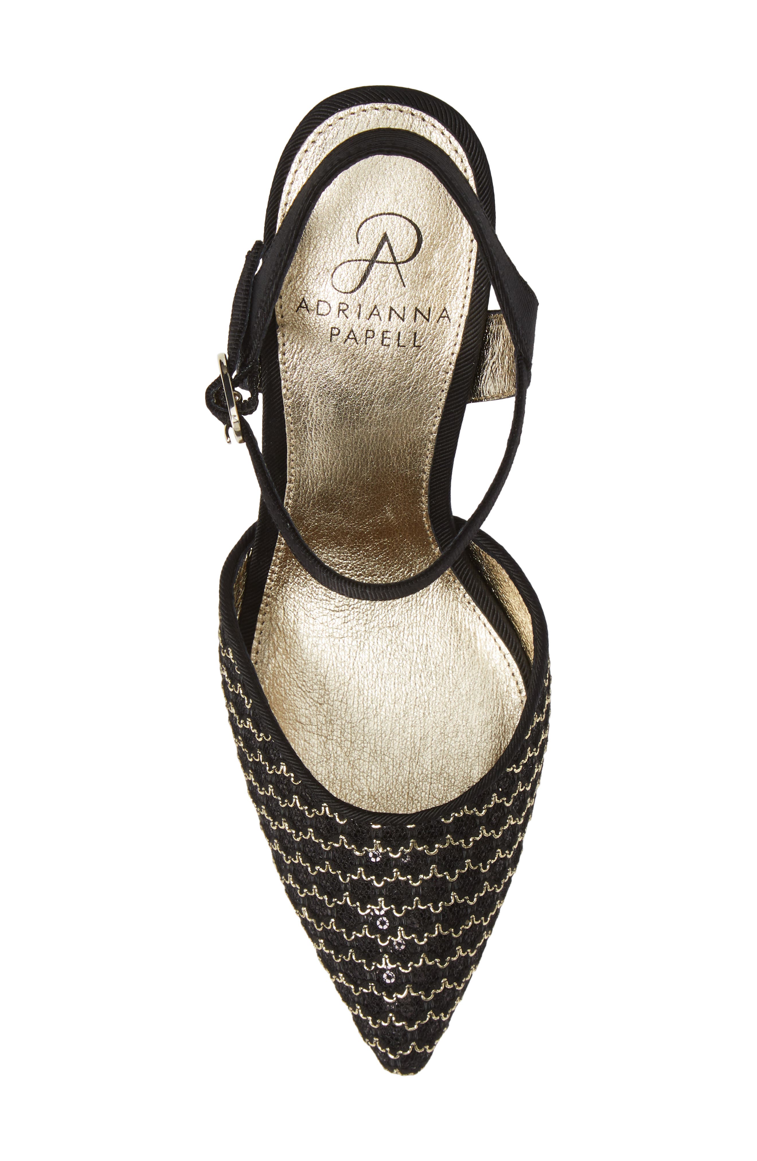 Adrianna Papell Hadleigh Quarter Strap Pump, Alternate, color, 