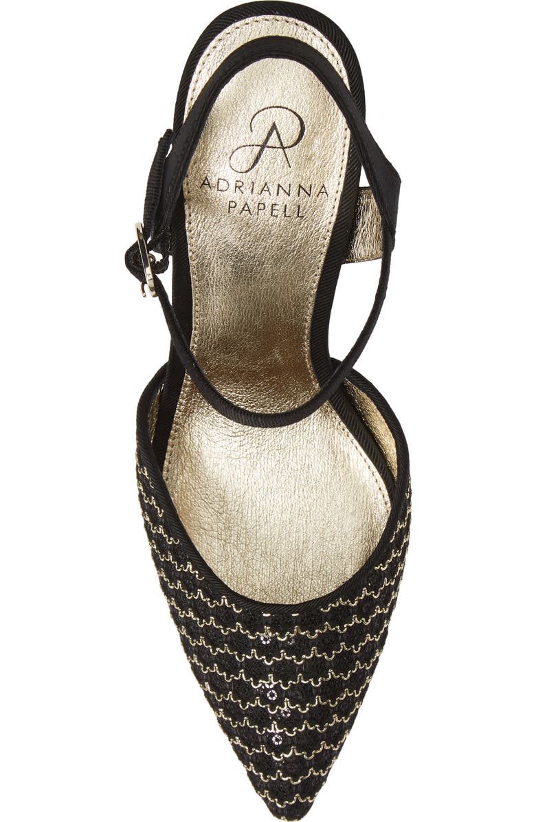 Adrianna Papell Hadleigh Quarter Strap Pump, Alternate, color,